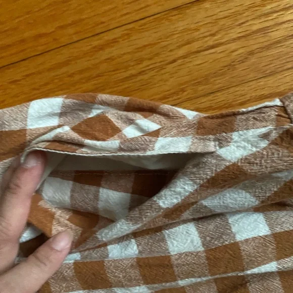 a new day | Gingham Dress - Picture 4 of 4